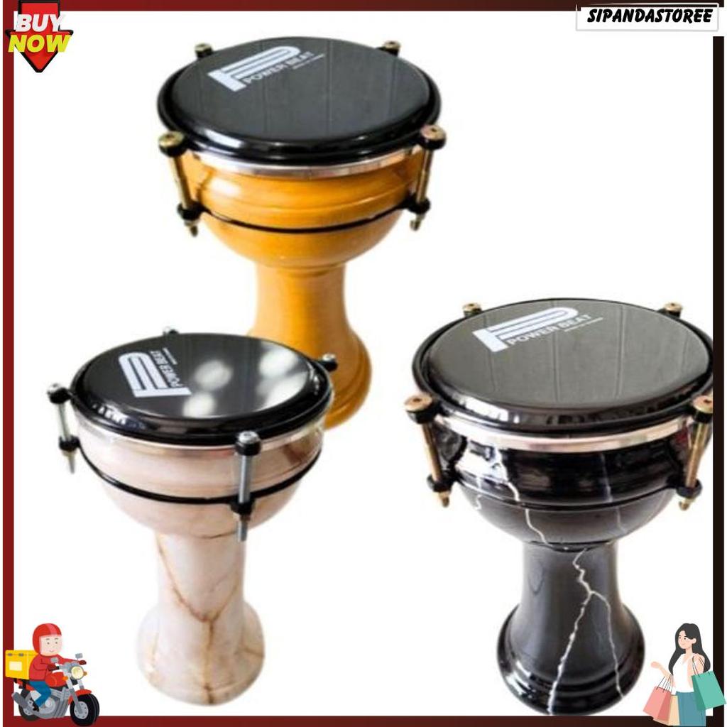 Darbuka Kecil 6 Inch Calti Kayu Produk Populer