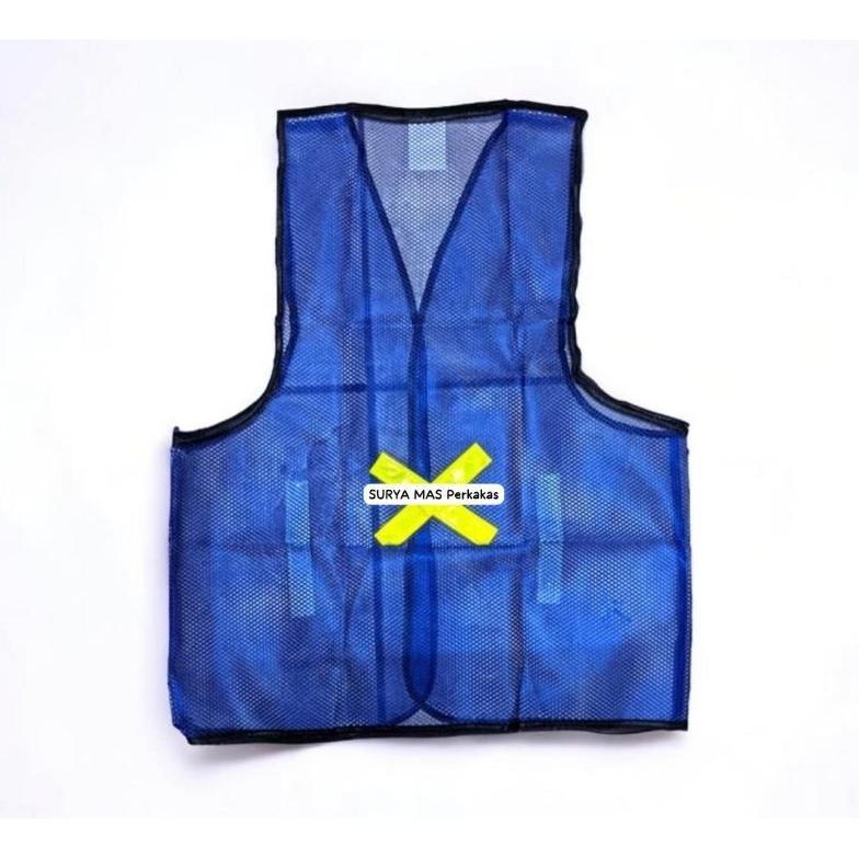 garansi rompi proyek jaring biru / proyek rompi / rompi x jaring