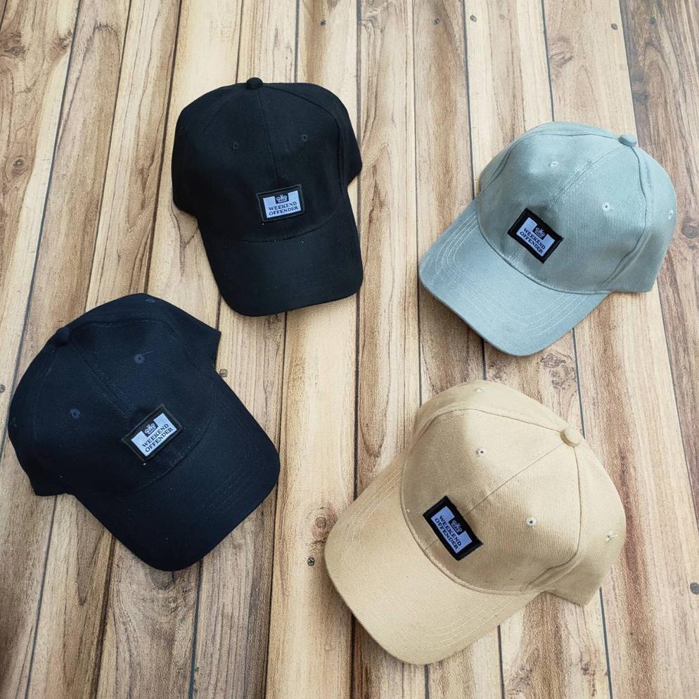 Original Topi Baseball Pria Wanita Dewasa Polo Caps Casual Lonsdale London ,Weekend Offender Premium
