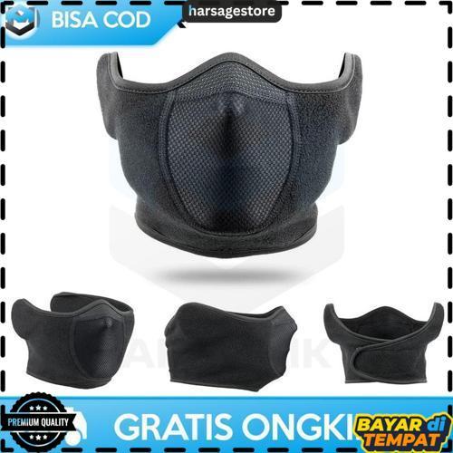 Sub Zero Mask Masker Motor Ski Windproof Protection Anti Polusi Debu Bayar Di Tempat