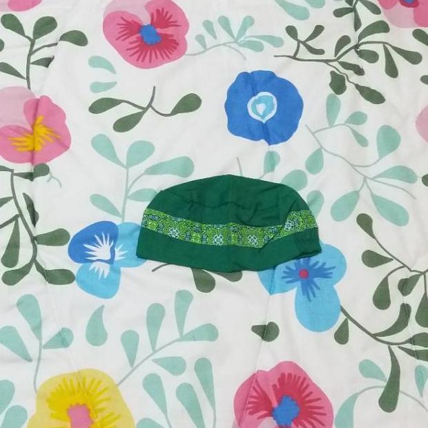 Free Ongkir Seragam Muslim Anak Tk / Baju Muslim Bebidol Tk Batik Warna Hijau