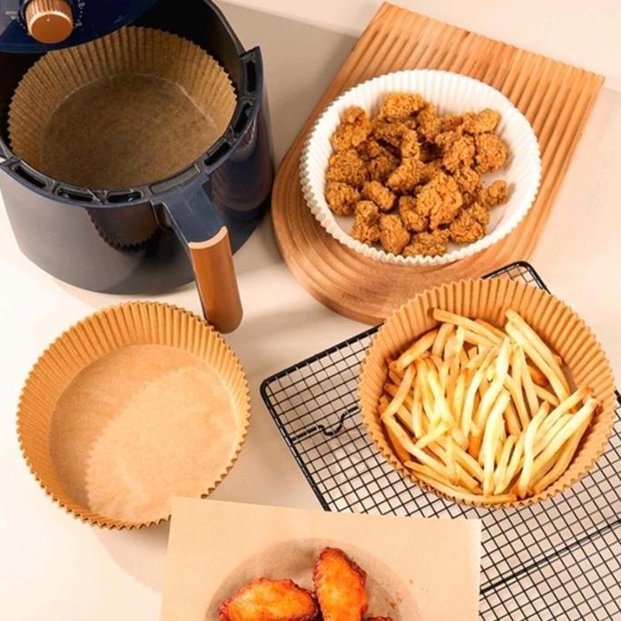 Kertas Minyak Alas Air Fryer Microwave Oven Paper