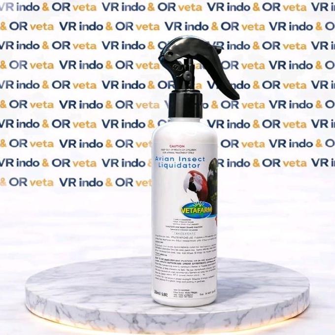 AVIAN INSECT LIQUIDATOR 250ML VETAFARM OBAT AMPUH MENGHILANGKAN KUTU
