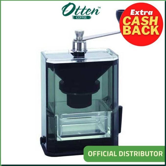 Hario - Coffee Grinder Clear MXR-2TB - Penggiling Biji Kopi Manual