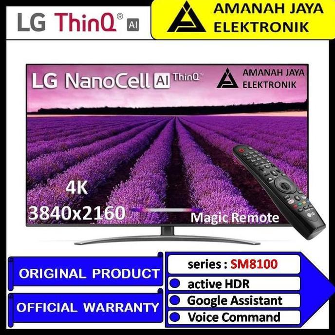 NANOCELL TV LG 55SM8100PTA 55 INCH