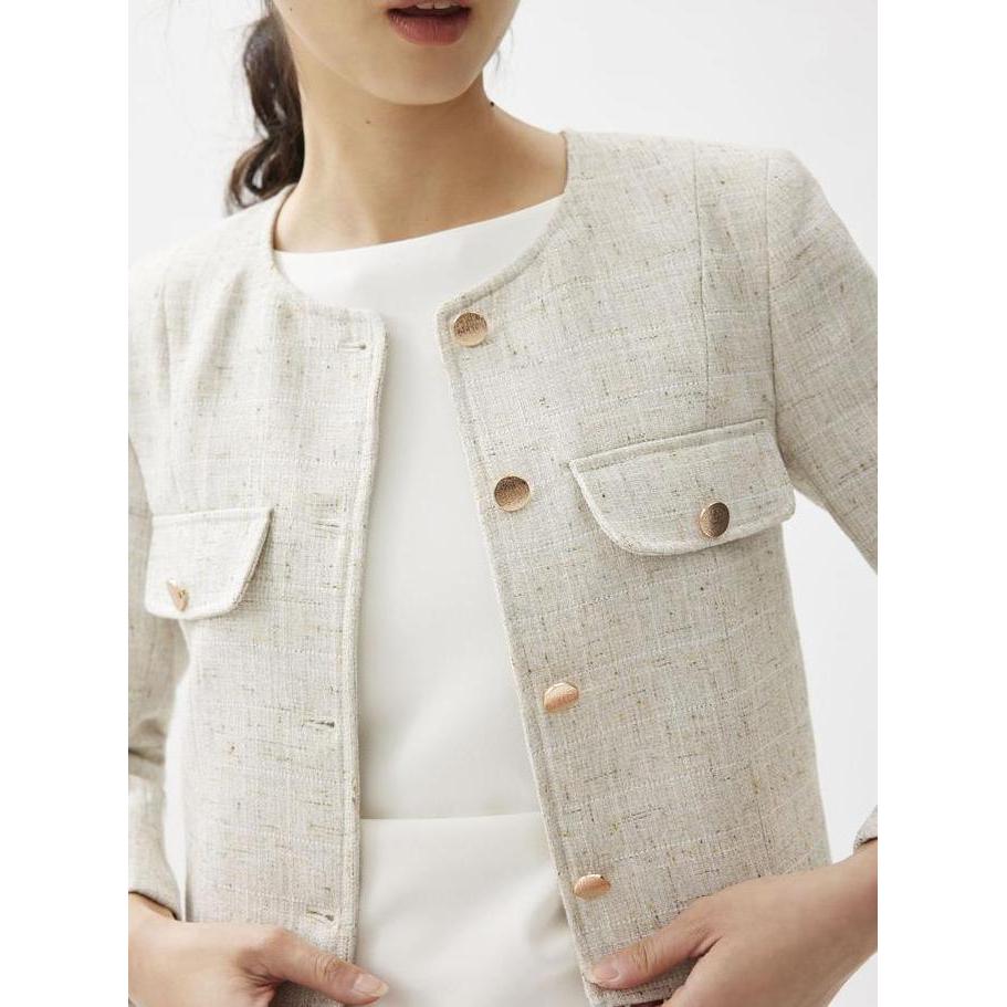 Love, Bonito - Jaket Wanita - Arden Tweed Jacket