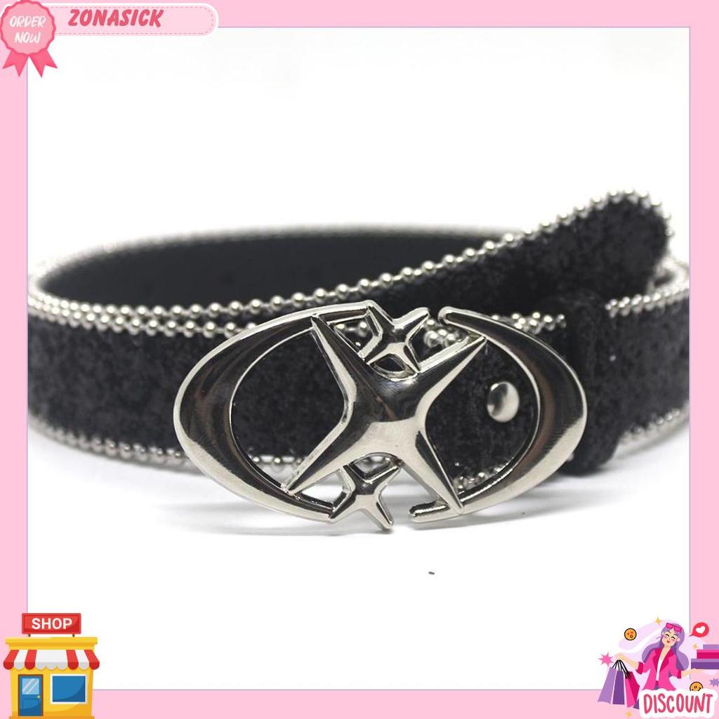 Ikat Pinggang Wanita Belt Wanita Payet Ikat Pinggang Wanita Fashion Sabuk Wanita Punk Fashion Y2K Ik