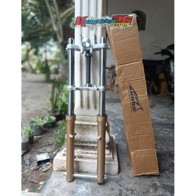SHOCK SKOK DEPAN NINJA R NINJA SS AS 33 IMPORT DETAIL ORI SUDAH PNP