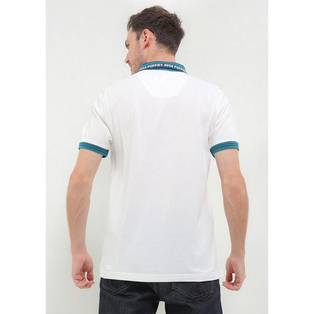 Hush Puppies Ortheym Contrast Collar Polo Pria