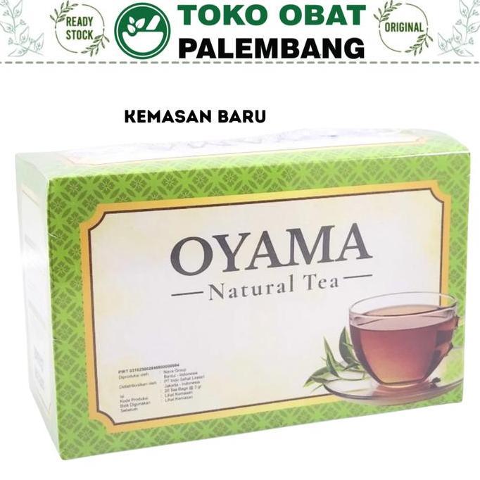 OYAMA NATURAL TEA 20 TEA BAGS TEH OYAMA TEH LANCAR BUANG AIR BESAR LANCAR BAB TEH PELANGSING SLIM TE