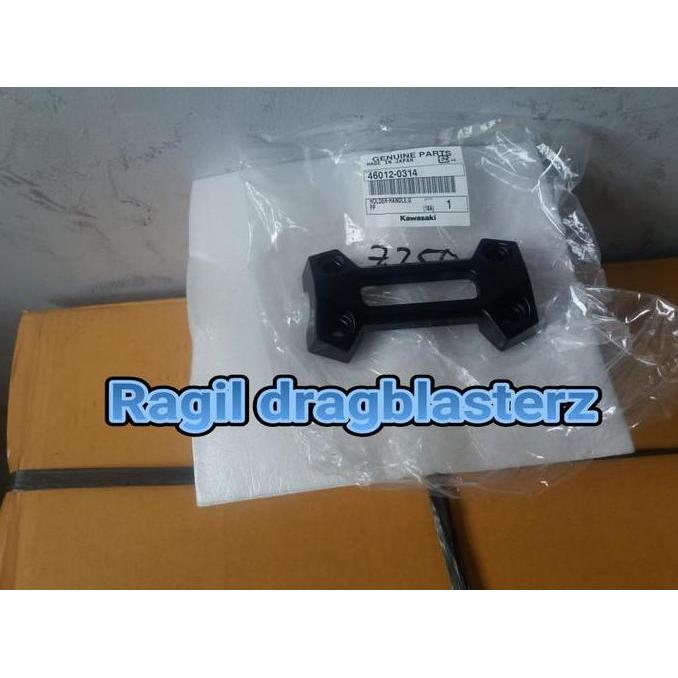 raiser tutup stang ninja z250 2 cylinder orinal kawasaki
