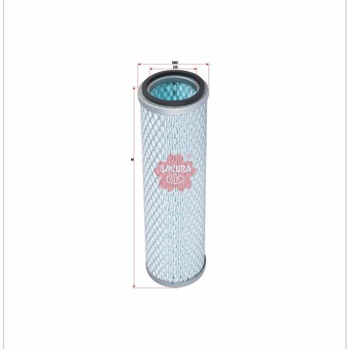 Sakura Air Filter Udara A-7806 Komatsu Pc100-3, Komatsu Pc100-5, Komatsu Pc100-6, Komatsu Pc100-7, K