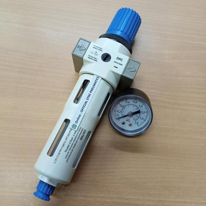 Filter Regulator Port 3/8 Dpc-Lfr-3/8-Mini Terbaru 