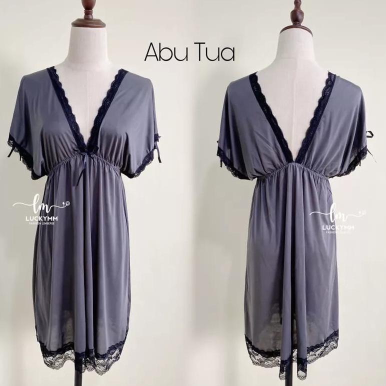 Awet (Grosir Lucky Lingerie Kode #294 ) Sexy Lingerie Spandex Wanita Bigsize / Baju Tidur Sexy Jumbo