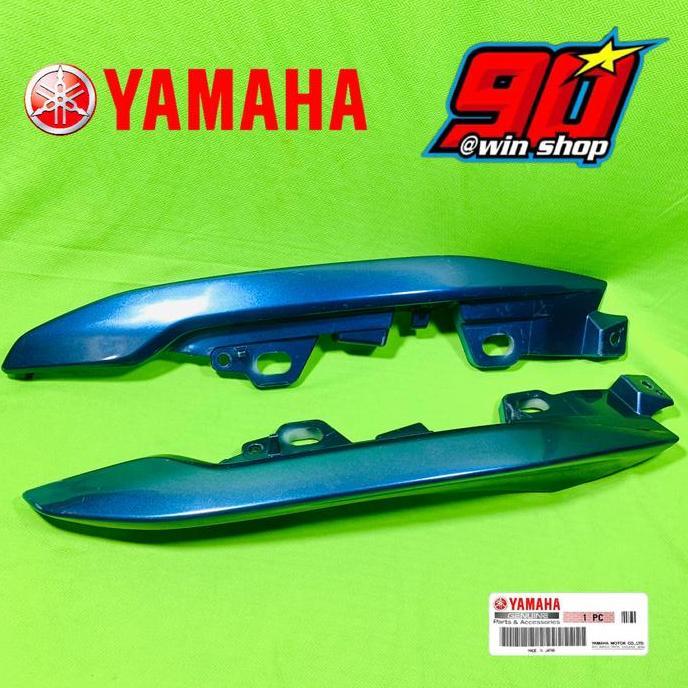 BODY BEHEL PEGANGAN JOK BELAKANG NEW VIXION LED BK8 TH 2017-2021 BIRU TERBATAS