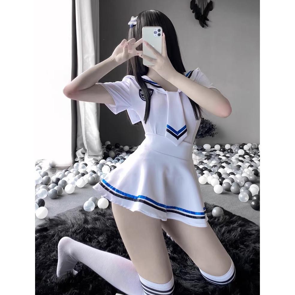 Flash Sale Lingerie Wanita Sexy Hot Cosplay Terlaris Set Lingerie Kostum L- Xl A516-1