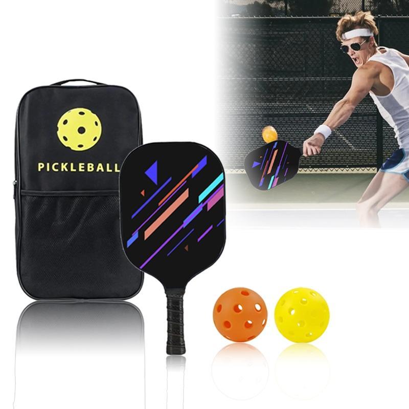1Set Paddle Pickleball Carbon Aket Pickleball Paddle Tenis Pickleball
