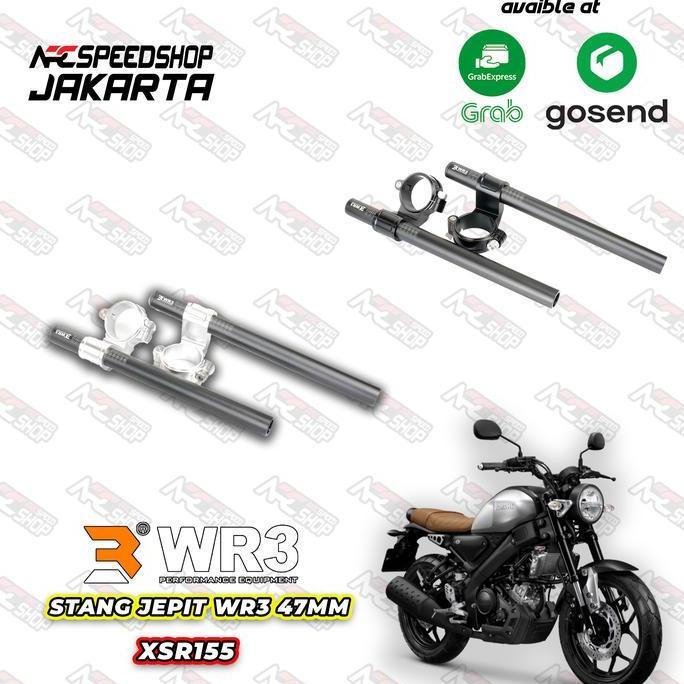Stang Clip On / Stang Jepit WR3 47mm Yamaha XSR155