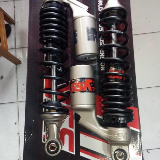 SHOCK BREAKER BELAKANG TABUNG ATAS YSS UK 340MM TIPE GZA RX KING
