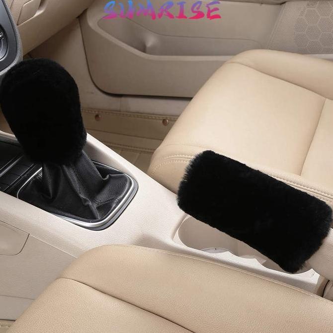 SARUNG REM COVER PERSENELING + REM TANGAN UNIVERSAL COVER PERSENELING MOBIL COVER REM TANGAN MOBIL R