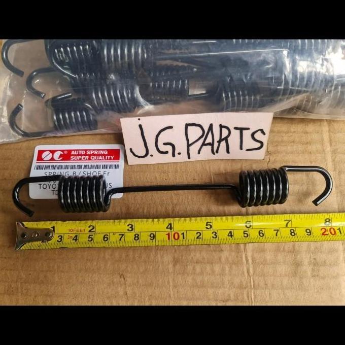 SPRING BRAKE SHOE / PER PIRODO KAMPAS REM BELAKANG HINO DUTRO 130 HD PREMIUM