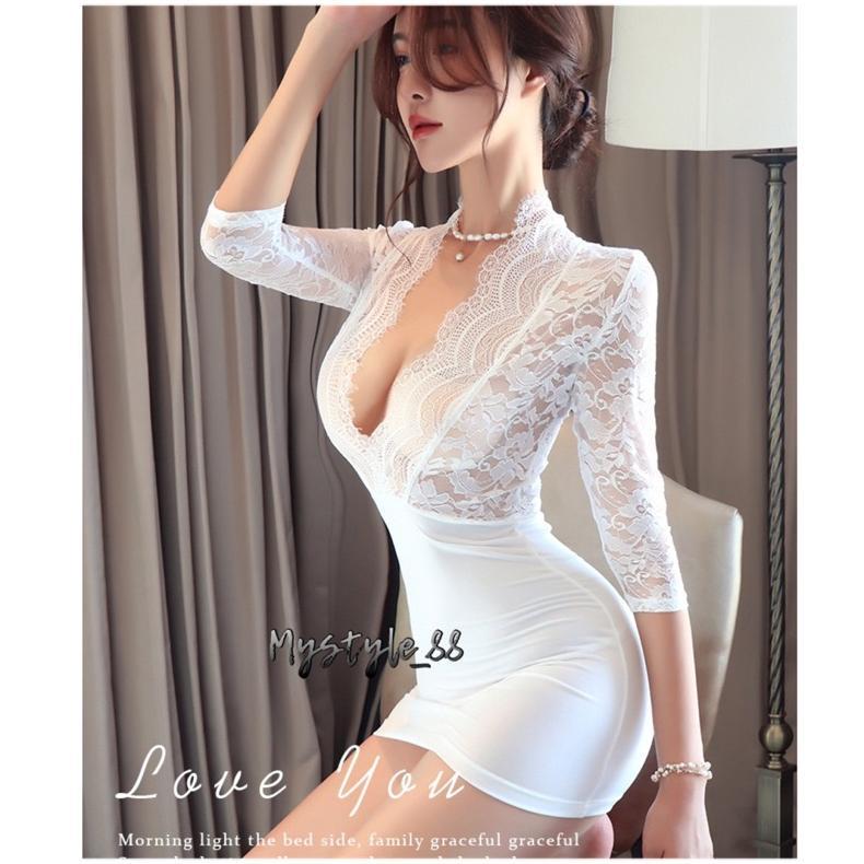 Grosir Lingerie Sexy Baju Haram Baju Dinas Istri 1286