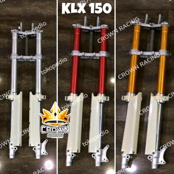 Upside Down USD Shock Depan Ride IT KLX 150 Cross Trail Motor Motorcycle