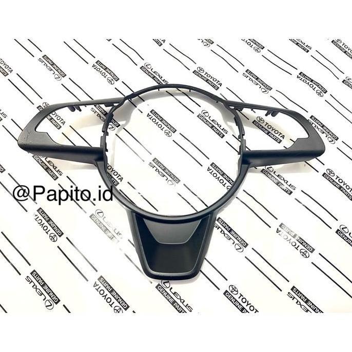COVER GARNISH STIR SETIR AUDIO CONTROL CRUISE ALL NEW ERTIGA XL7 ORIGINAL MURAH