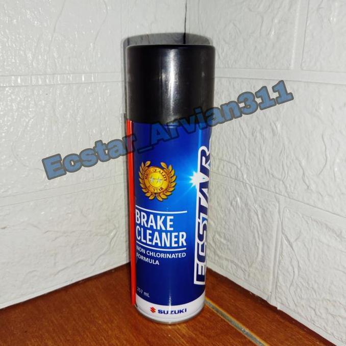 SUZUKI ECSTAR BRAKE CLEANER (PEMBERSIH KAMPAS REM) READY STOCK