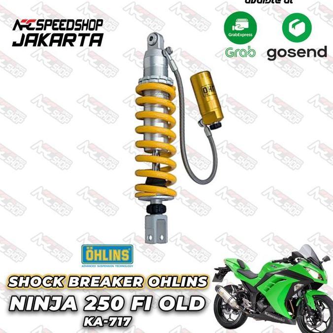 Shock Breaker Ohlins Kawasaki Ninja 250 fi / Z250 / Ninja 250 R