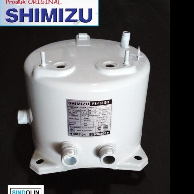 TANGKI / TABUNG POMPA AIR SHIMIZU PS103BIT / PS 103 BIT / PS103 HARGA SPESIAL