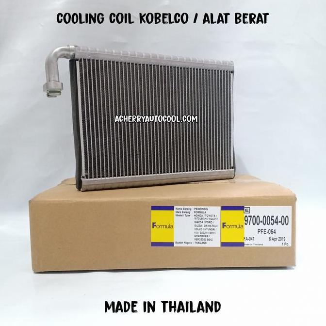 Evaporator / Cooling Coil Kobelco / Alat Berat Termurah