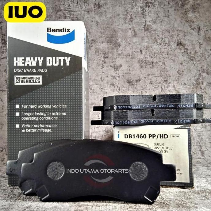 Brake Pad BENDIX Avanza Rush Xenia Terios Kampas Rem BENDIX DB1460
