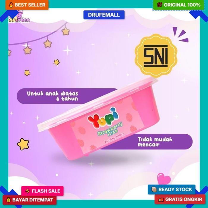 Candy Slime Yupi Babybears By Slime Bintaro || Tofu Slime || Slime Termurah | || Slime Berkualitas S
