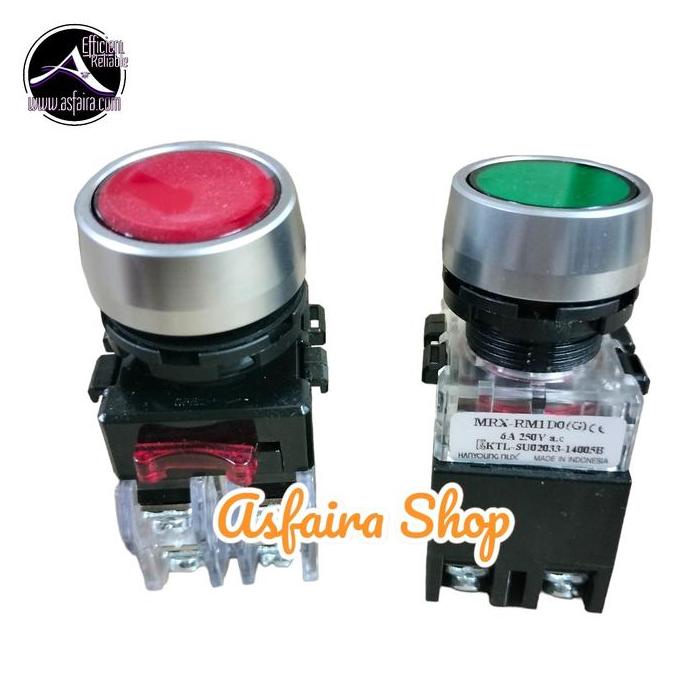 Push Button Lamp Mrx-Rm1Do / Push Button Lamp 22Mm Promo