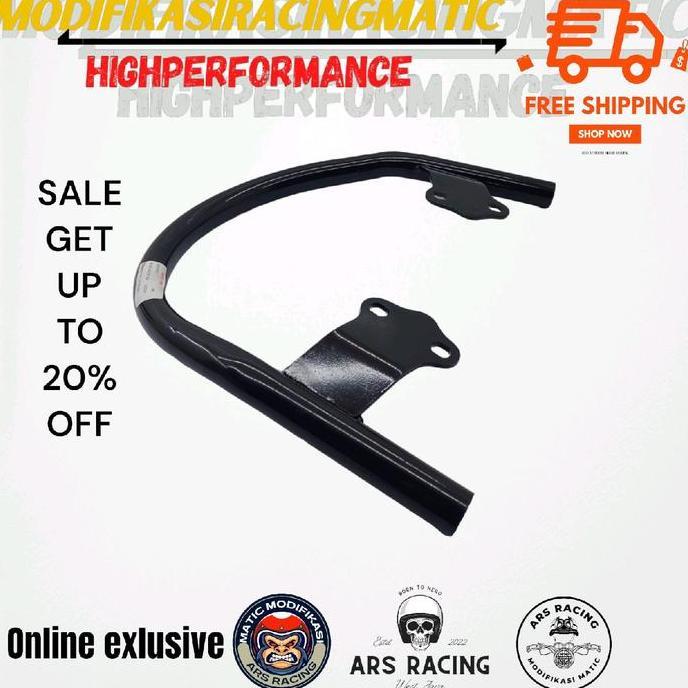 BEHEL BEGEL JOK BACKRACK BELAKANG SCOOPY - SCOOPY KARBU 2008 - 2012  BEHEL BEGEL JOK HONDA SCOOPY KU