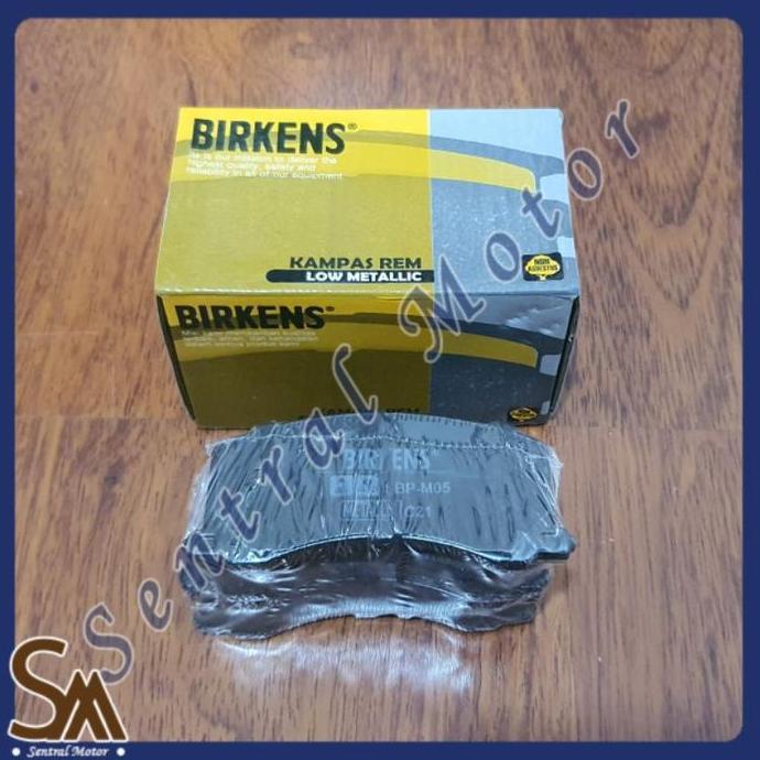 BRAKE PAD KAMPAS REM DEPAN SUZUKI AMENITY/ESTEEM 1.3 BIRKENS TERMURAH