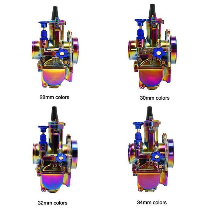 (Bisa Cod) Karburator Pwk 28 30 32 34 Pelangi Rainbow Six Power Jet Karbu Cpo Keihin Karbu Spacy Spi