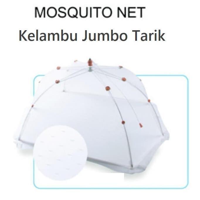 Promo Lusty Bunny Kelambu Tidur Bayi Double Kawat Pp-8524 Kojong Lipat Praktis Perlindungan Nyamuk P