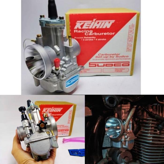 Karburator Pwk 28 32 34 Skep Karbu Keihin Original Dan Terpercaya