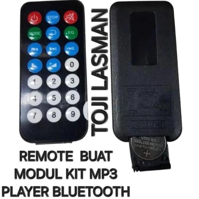 REMOTE MP3 PLAYER REMOT MP3 USB KIT MUSIK REMOTE CONTROLPADA GAMBAR ADALAH JENIS PENGENDALI JARAK JA