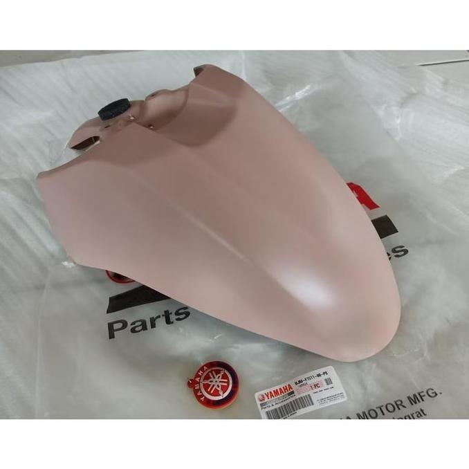 SPAKBOR DEPAN YAMAHA GRAND FILANO NEO PINK MOUVE ORIGINAL YGP TERBAIK