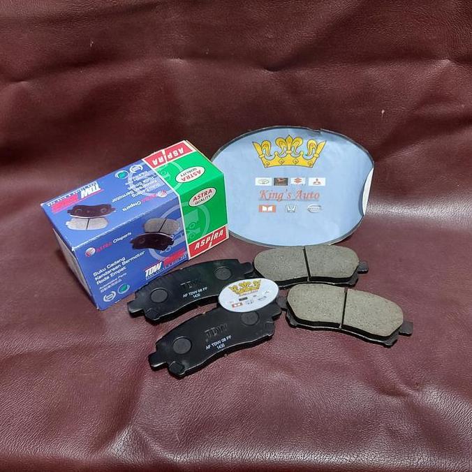 KAMPAS REM DEPAN RUSH TERIOS 1 SET TDW ASLI