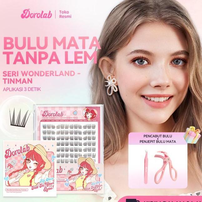 Dorolab Wonderland Series Tinman Mata Pemula Bebas Lem Tidak Perlu Menggunakan Lem Mata Dapat Dunaka