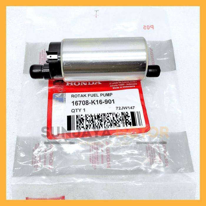 ROTAK FUEL PUMP K16 DINAMO POMPA BENSIN KUALITAS ORIGINAL HONDA BEAT FI VARIO 125 SCOOPY ESP SUPRA G