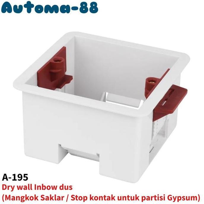 AMC MANGKOK INBOWDUS SAKLAR LAMPU COLOKAN PARTISI GYPSUM GRC TRIPLEK KAYU