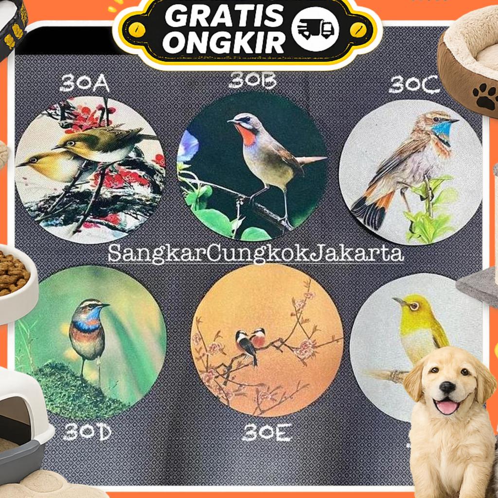 Plafon Sangkar Cungkok Bulat Diameter 16Cm