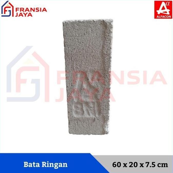 Bata Ringan 10 Cm Hebel Sni Isi 83 Per Kubik Sekelas Alfacon