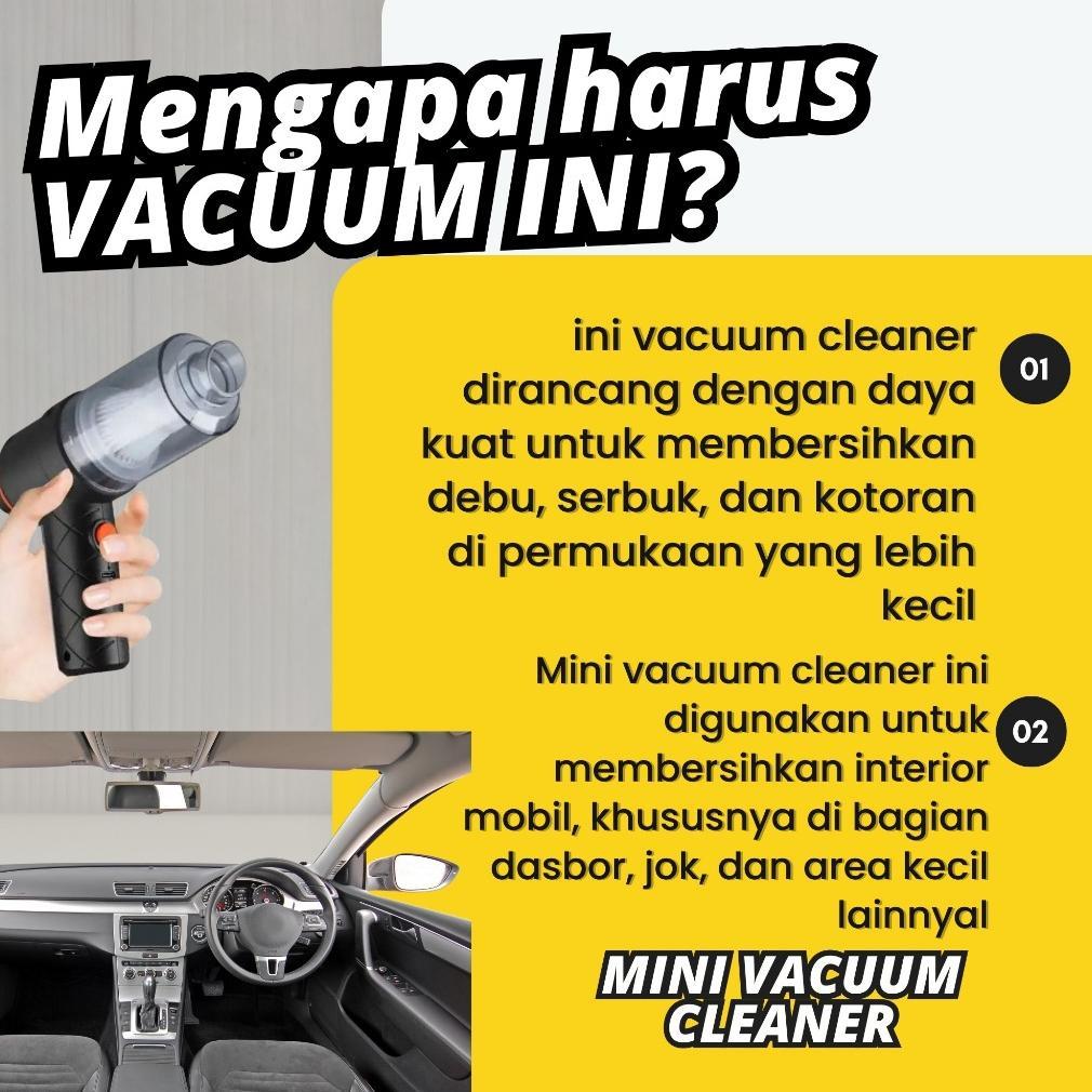Big Sale Vacuum Vacum Vakuum Vakum Jet Cleaner Wireless Portable Mini 2In1 Alat Sedot Hisap Penyedot