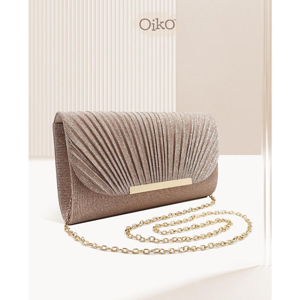 original tas pesta oiko alisha clutch / tas pesta wanita import / tas kondangan